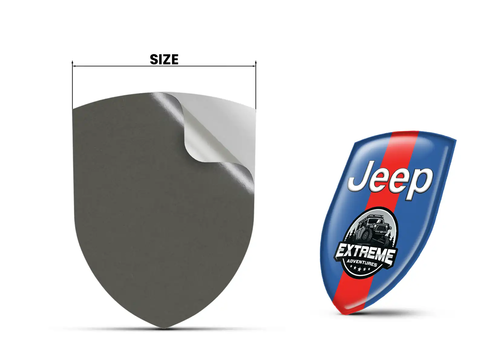 Jeep Autodekor Stilvoll Max Pro Edition Sticker